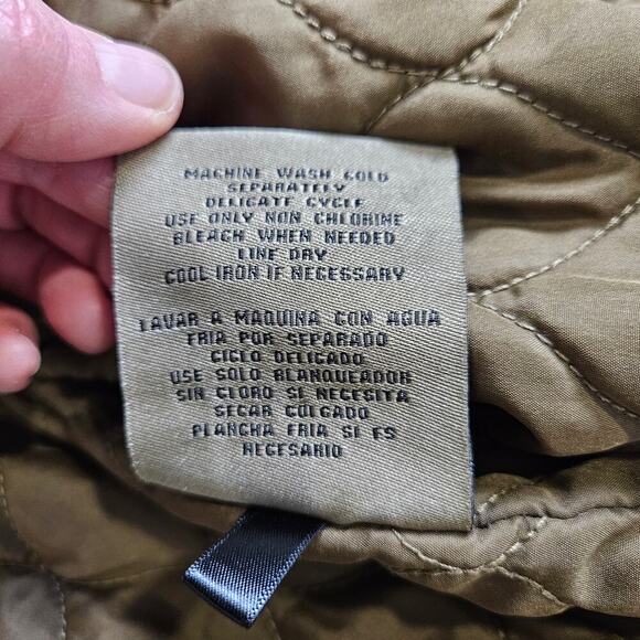 Levi's Men's XXL Canvas Zip-Up Quilt Lined Trucker Jacket Five-Pocket Vintage - Picture 10 of 10